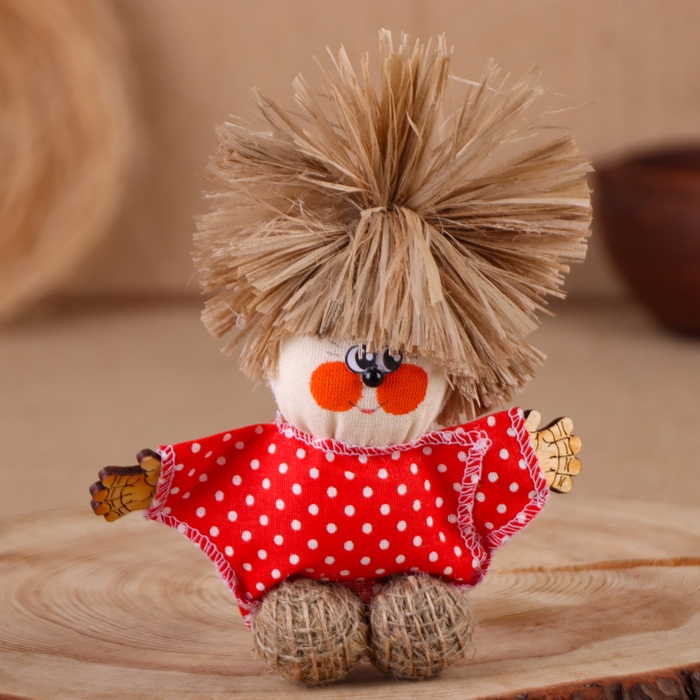 Оберег-домовой Оберег-домовой "Кузьма", малый, микс