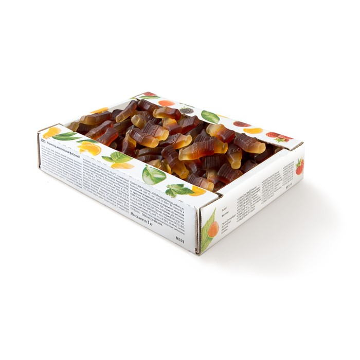 Мармелад жевательный фигурный Cola, 1 кг Мармелад жевательный фигурный Cola, 1 кг
