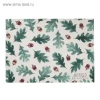 Новогодняя салфетка на стол Inspired, ПВХ, 40×29 см Новогодняя салфетка на стол Inspired, ПВХ, 40×29 см