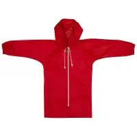 Дождевик детский Rainman Kids красный, 10-12 лет