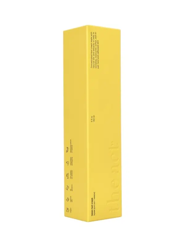 Крем для ног с мочевиной The Act лимон, смягчающий, 150 мл