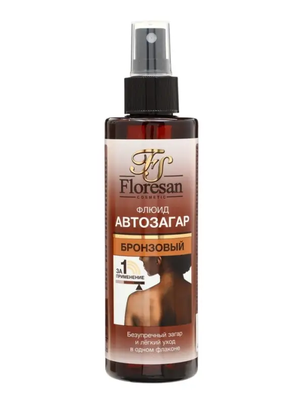 Автозагар флюид для тела Sunless Tan бронзовый, 200 мл