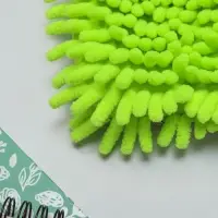 Варежка для уборки для сложных загрязнений, 22&times;15 см, микрофибра букли двухсторонняя