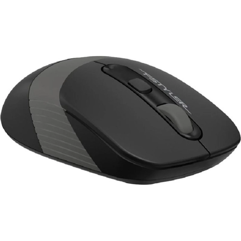 Мышь компьютерная A4Tech Fstyler FG10 чер/сер опт (2000dpi) беспровод USB