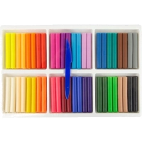 Пластилин восковой Луч Фантазия 24цв стек 360г 25С 1525-08