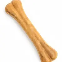 Косточка жевательная Triol DENTAL, 25 см, 1025 г, пакет 5 шт.