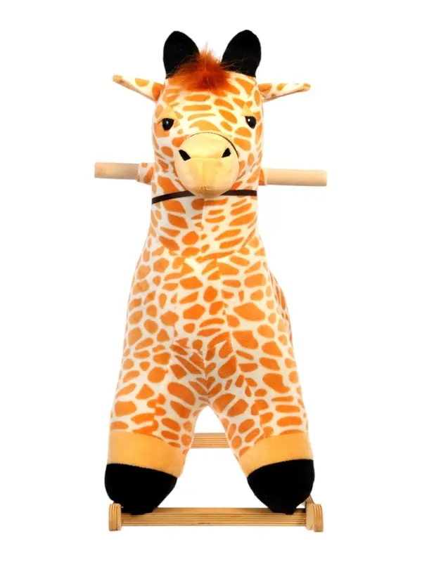 Качалка детская «Жираф», 50×30×65 см