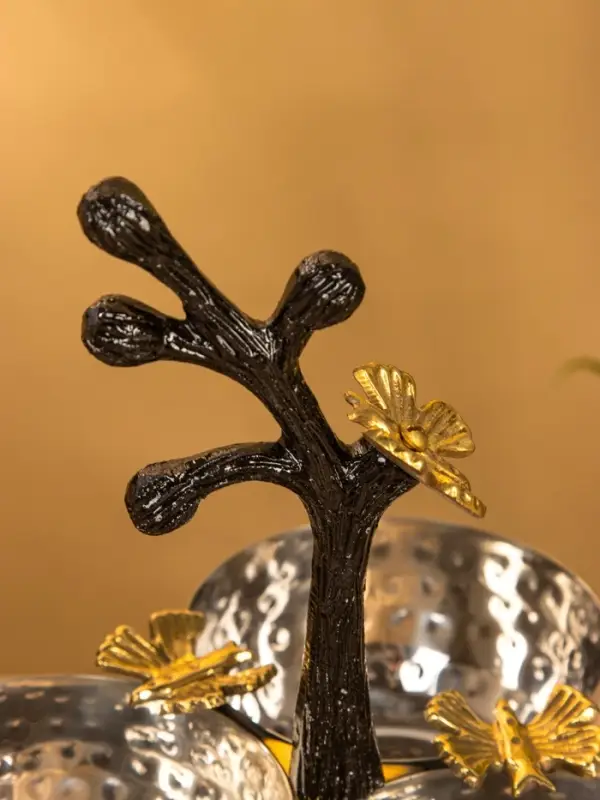 Менажница "Крю" 20х20х20 см, нержавеющая сталь