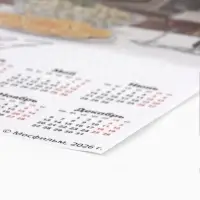 Календарь 2027, настенный, А3, &laquo;Постой, паровоз&raquo;
