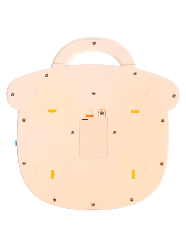 ЗАБИЯКА Музыкальная игрушка  ЗАБИЯКА Музыкальная игрушка "Бизидоска" SL-07255 фрукты, звук, свет,цвет МИКС