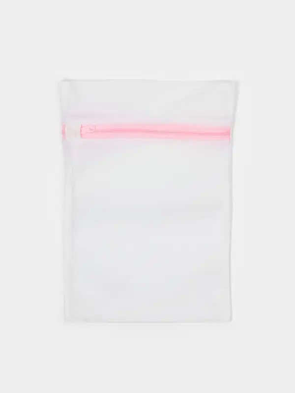 Мешок для стирки белья Доляна, 20×30 см, мелкая сетка, МИКС