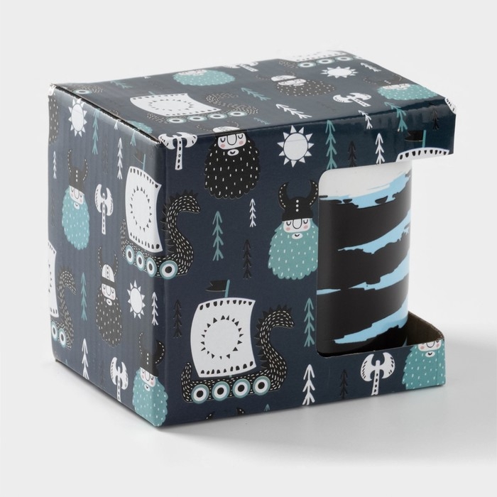 Кружка - хамелеон керамическая Доляна «Авиация», 350 мл ㅤ Кружка - хамелеон керамическая Доляна «Авиация», 350 мл ㅤ