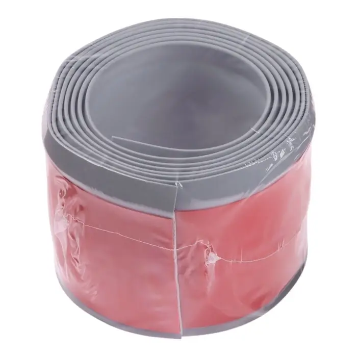 Гибкий плинтус TAKE IT EASY, самоклеящийся, 80&times;80&times;2000 мм, ПВХ, серый