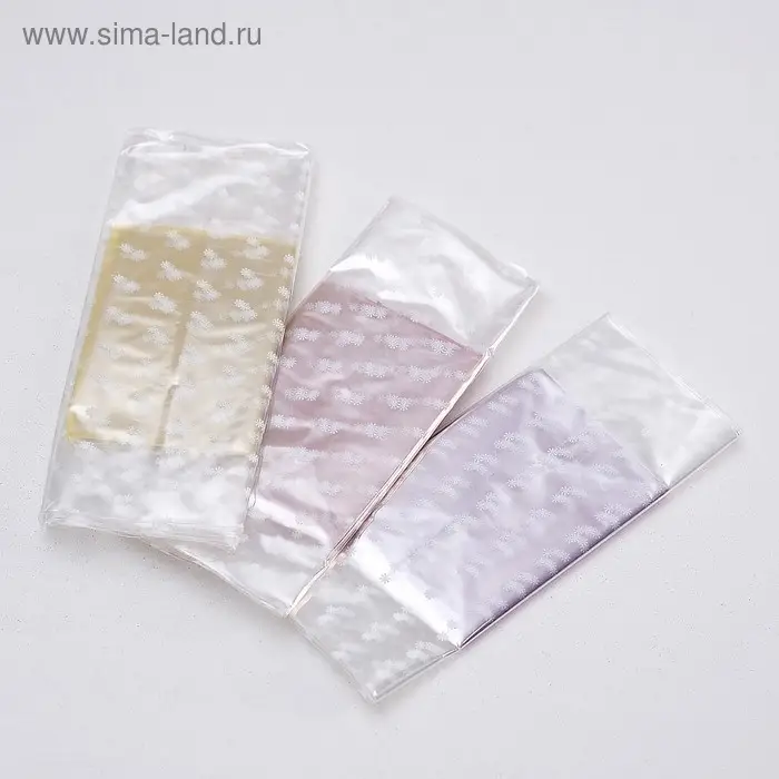 Пакет Пакет "Подарочный", с жестким дном, МИКС, 6 х 8 х 23,5 см