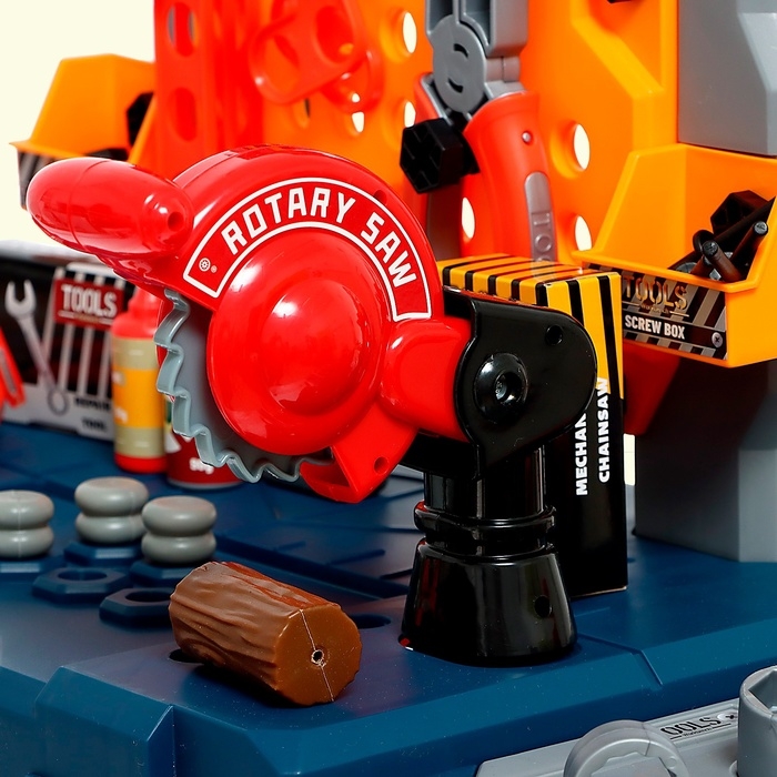 Игровой модуль 2 в 1 «Чемодан мастера», 65 элементов Игровой модуль 2 в 1 «Чемодан мастера», 65 элементов