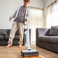 Моющий пылесос вертикальный X-Clean 10 GF7540F0, с сушкой