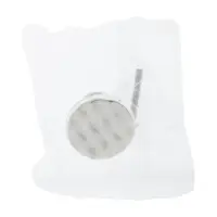 Ручка кнопка CAPPIO RK001, d=32 мм, цвет хром, набор 10 шт.