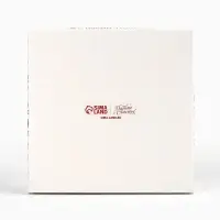 Коробка для для муссовых пирожных «С Новым годом», 17.8 х 17.8 х 6.5 см