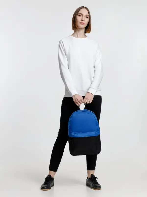 Рюкзак Base Up, черный с синим Рюкзак Base Up, черный с синим