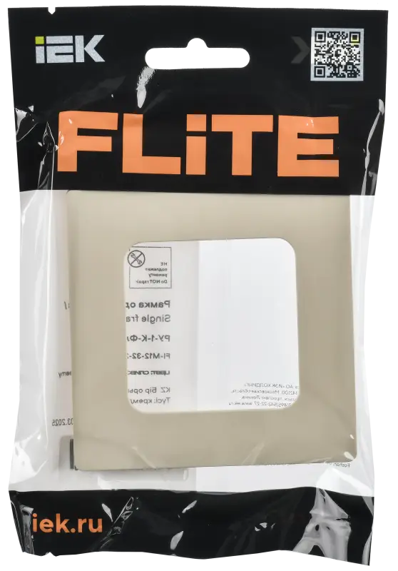 FLITE CLASSIC Рамка 1-местная РУ-1-К-ФлСл сливочный IEK