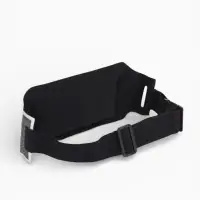 Сумка поясная туристическая, влагозащитная, 32&times;12 см, серая