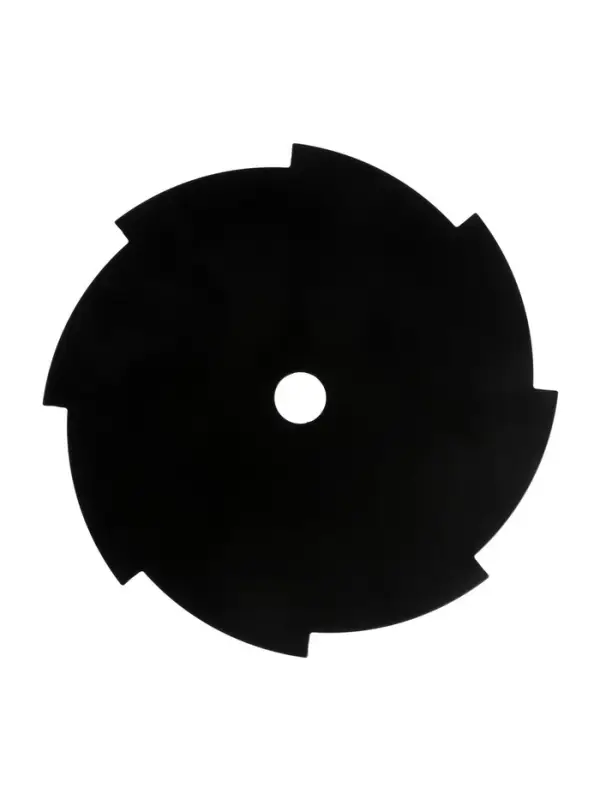 Нож для триммера ТУНДРА, 8 зубьев, 255&times;25.4&times;1.4 мм
