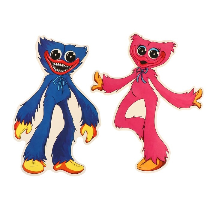 Набор для оформления  Набор для оформления "Веселые монстрики" 62,7х101 см