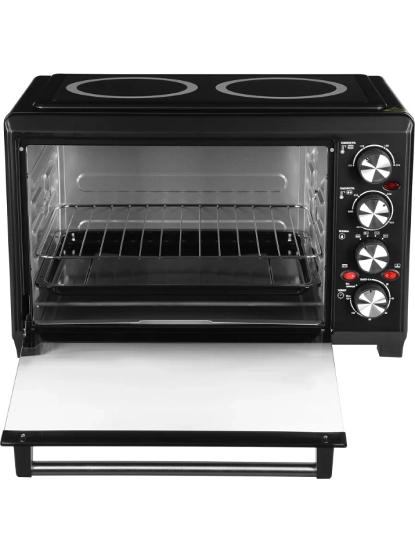 Мини-печь MIO-HY086 38л. 1600Вт черный Мини-печь MIO-HY086 38л. 1600Вт черный