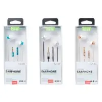 Наушники ISA-05 Кнопка ответа + микрофон ISA