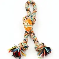 Игрушка для больших собак, канатная "Двойной узел",до 50 см, до 450 гр