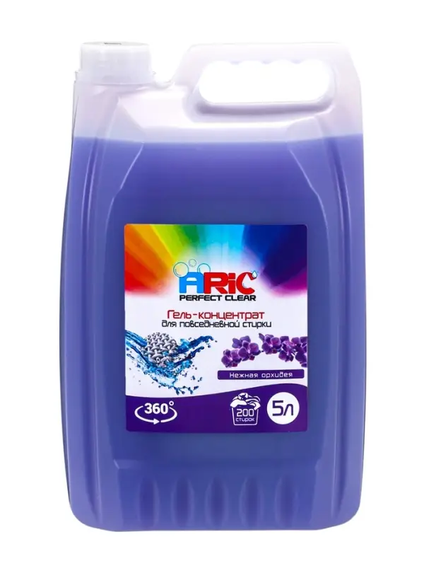 Гель для стирки ARIC нежная орхидея, 5 л (канистра)