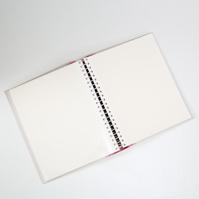 Фотоальбом магнитный 20 листов Фотоальбом магнитный 20 листов "Для малышки"