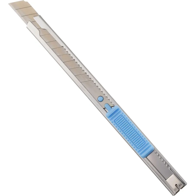 Набор ножей Attache 3 мет. ножа 9 мм, 10 запас. лезвия