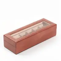 Шкатулка под часы &laquo;Гладкость&raquo;, 2 отделения, 31&times;11&times;7.5 см