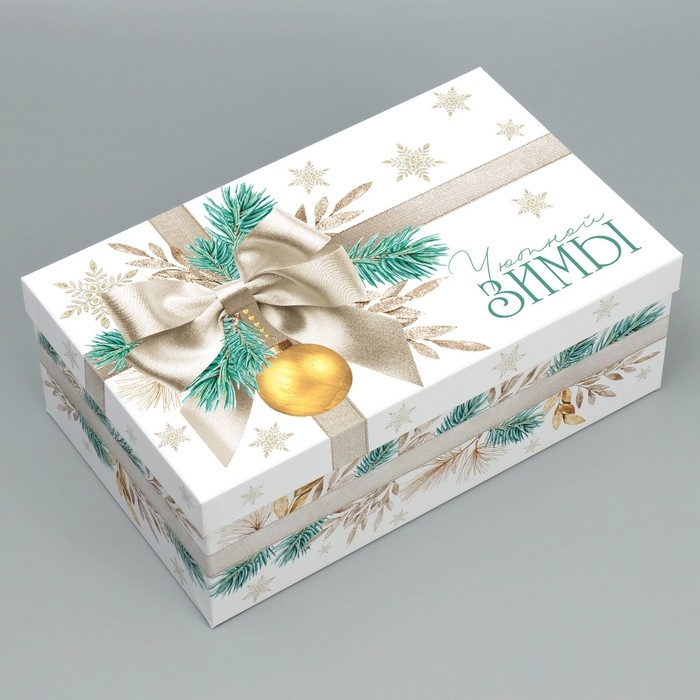 Набор коробок подарочных 15 в 1 «Чудеса случаются!», 12 х 6.5 х 4 см - 46.5 х 30 х 17.5 см, Новый год Набор коробок подарочных 15 в 1 «Чудеса случаются!», 12 х 6.5 х 4 см - 46.5 х 30 х 17.5 см, Новый год