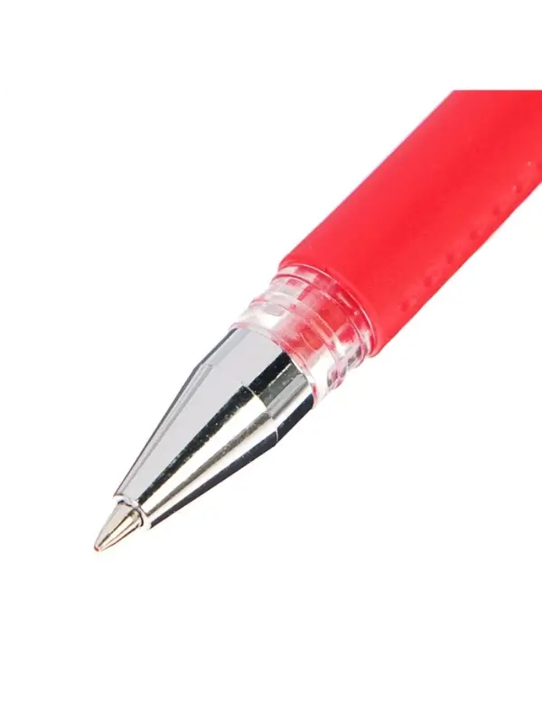 Набор гелевых ручек, 3 цвета, с резиновыми держателями, в блистере