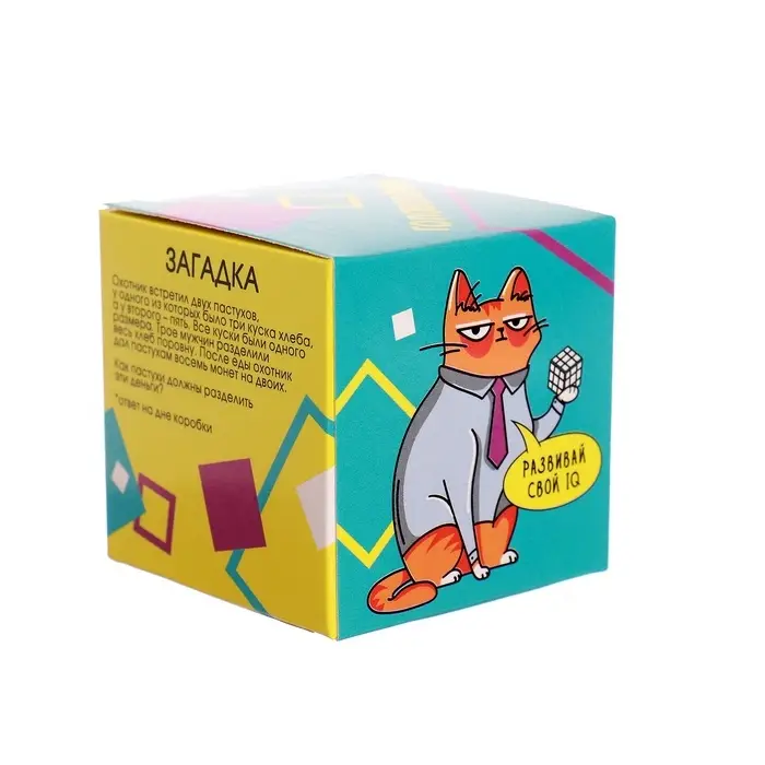 Головоломка-кубик &laquo;Смайлик&raquo;, 3&times;3