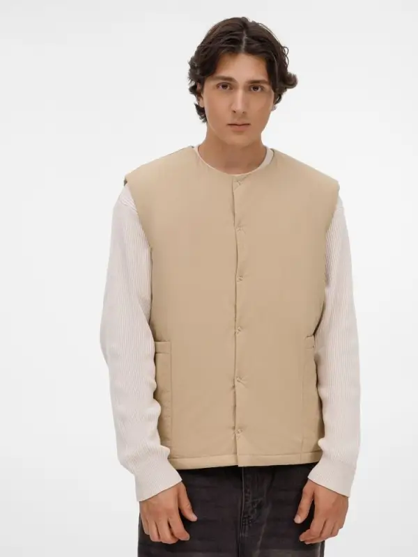 Жилет унисекс Veter, бежевый, размер XS/S