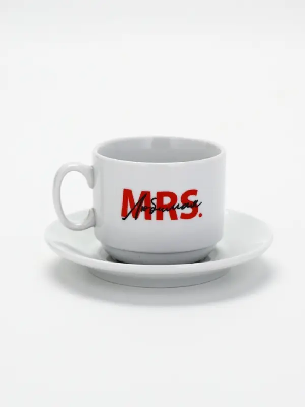 Чайная пара &laquo;Миссис&raquo;, 220 мл
