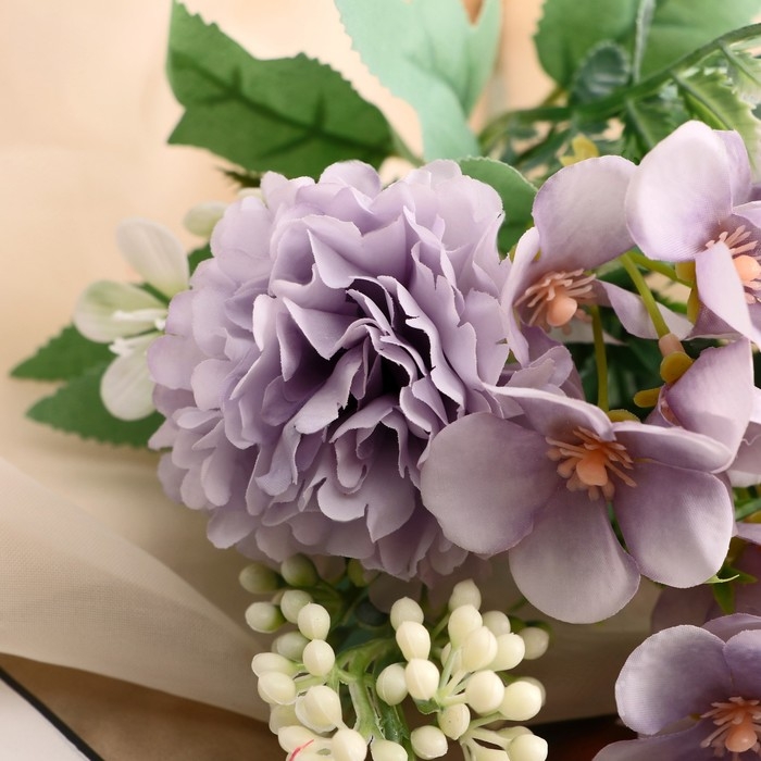 Букет "Адель ассорти" 6х22 см, микс