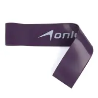 Фитнес-резинка ONLYTOP, 30&times;5&times;0.11 см, нагрузка 10 кг, МИКС