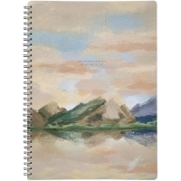 Бизнес-тетрадь&nbsp;А496л.клетка,спираль Be Smart,View N3406