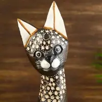 Сувенир дерево "Кошка" 60 см
