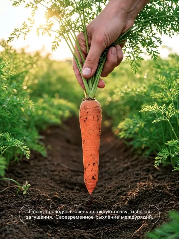 Семена Морковь &laquo;Шантенэ Роял&raquo;, 1 г, &laquo;Агросс&raquo;