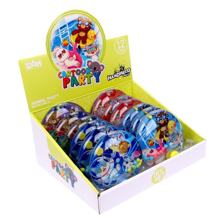 Водная игра «Забава», цвета МИКС Водная игра «Забава», цвета МИКС