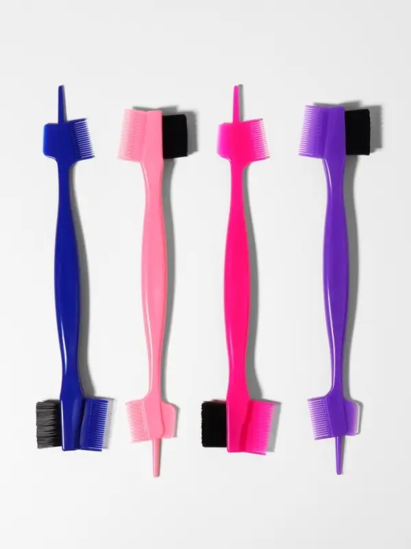 Расчёска - щётка для укладки волос, 20×4 см, МИКС Расчёска - щётка для укладки волос, 20×4 см, МИКС