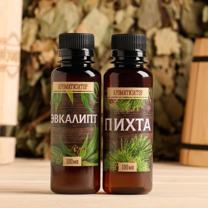 Ароматизатор 100 мл Ароматизатор 100 мл "Самому лучшему банщику", эвкалипт, пихта