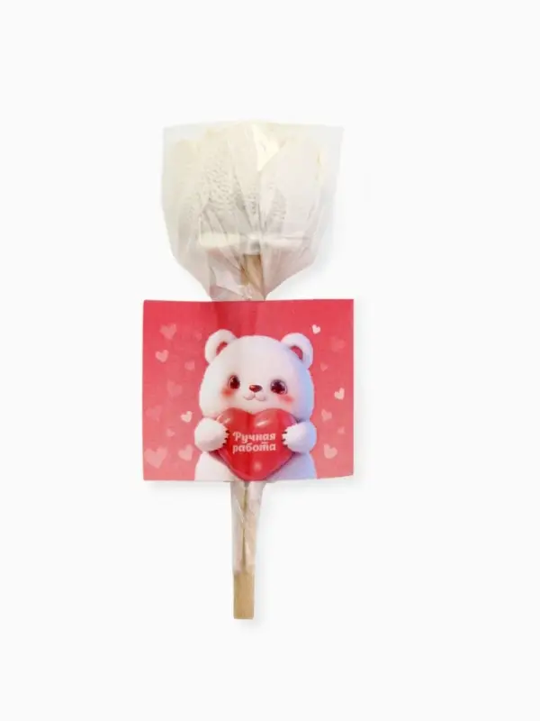 Леденец роза мини &laquo;Мишка&raquo;