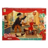 Пазл 104 эл. "Буратино" 82275