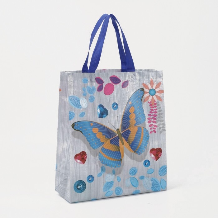 Сумка хозяйственная без застёжки, цвет МИКС Сумка хозяйственная без застёжки, цвет МИКС